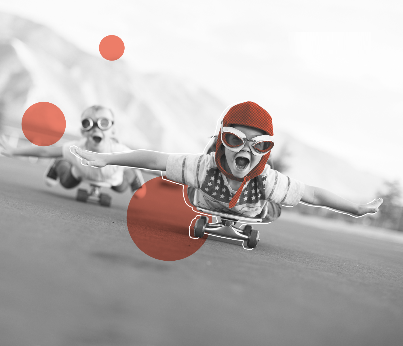 Athletes and people representing the Dalton Agency's diverse client base